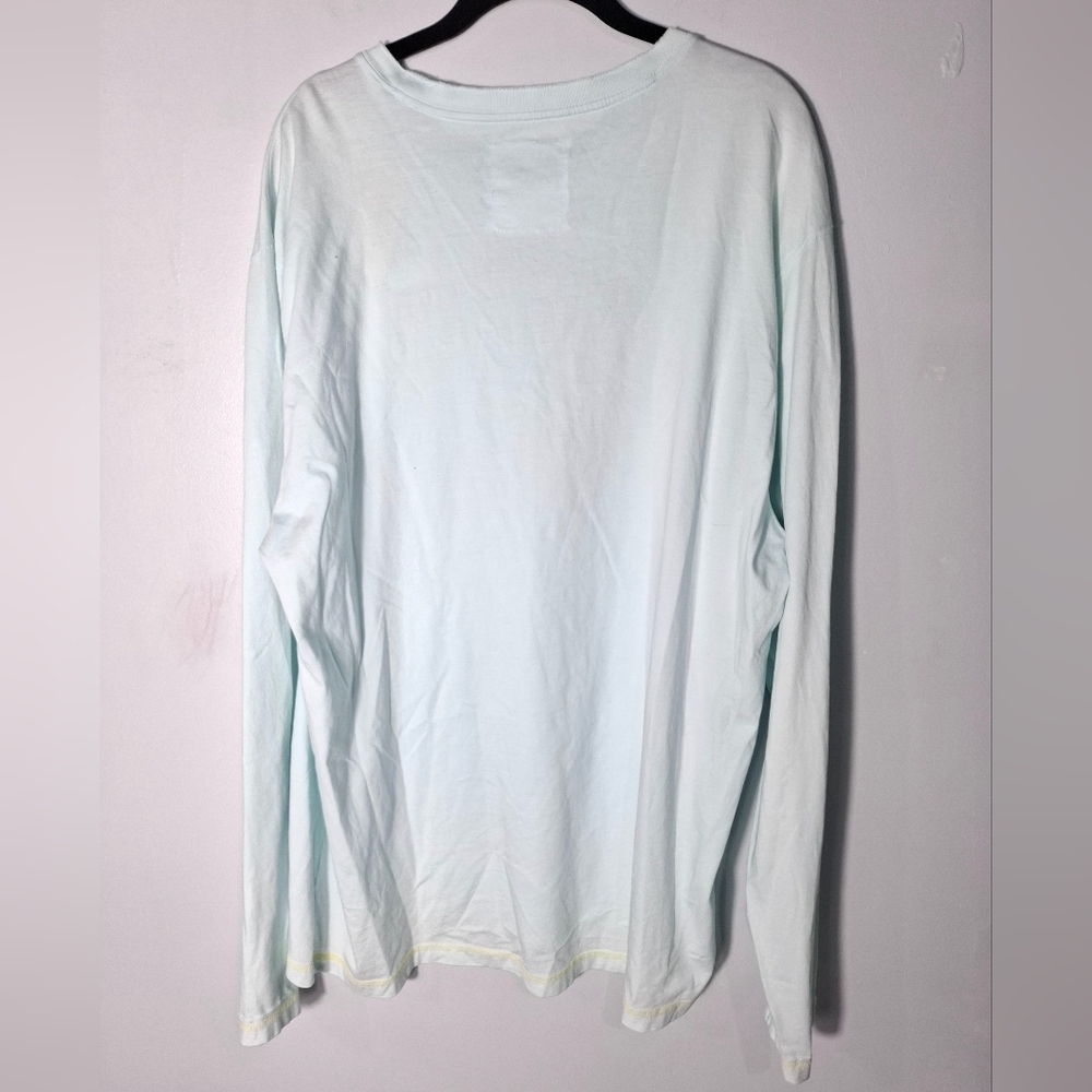 Tommy Bahama Men’s Relax Moonlight Grafic Long Sleeve Cotton Tee Shirt XL NWT - Picture 6 of 14